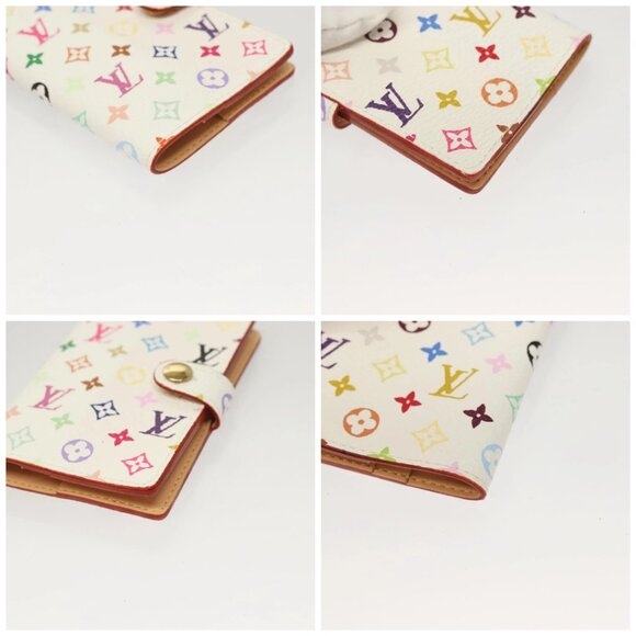 LOUIS VUITTON Multicolor Carnet De Bal Day Planner Cover M92653 LV Auth 134465 - Picture 16 of 16